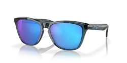 Sunglasses Oakley Frogskins Crystal Black w/Prizm Sapphire Polarized - 2023