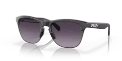 Sunglasses Oakley Frogskins Lite Matte Black/ Prizm Grey Gradient - 2023