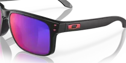 Sunglasses Oakley Holbrook Matte Black/Positive Red Iridium - 2023