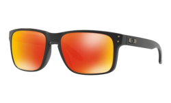 Sunglasses Oakley Holbrook Matte Black Prizm Ruby