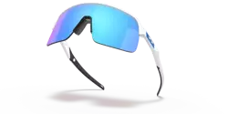 Sunglasses Oakley Sutro Lite Matte White Frame/Prizm Sapphire Lenses