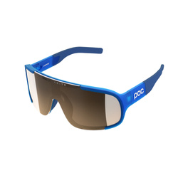 Sunglasses POC Aspire Opal Blue Translucent/Brown/Silver Mirror - 2022