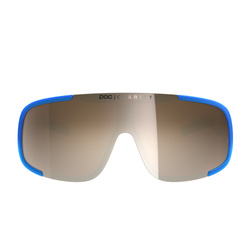 Sunglasses POC Aspire Opal Blue Translucent/Brown/Silver Mirror - 2022