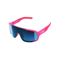 Sunglasses POC Aspire POCito Fluorescent Pink Translucent - 2024/25