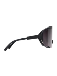 Sunglasses POC Devour Uranium Black/Clarity Trail/Partly Sunny Silver