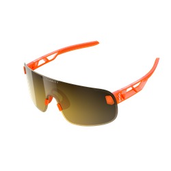 Sunglasses POC Elicit Fluorescent Orange Translucent - 2024/25