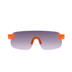 Sunglasses POC Elicit Fluorescent Orange Translucent - 2024/25