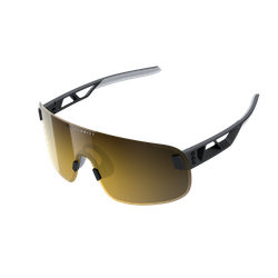 Sunglasses POC Elicit Uranium Black/Violet/Gold Mirror - 2024/25