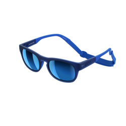 Sunglasses POC Evolve Lead Blue/Fluorescent Blue/Equalizer Grey Space Blue - 2024/25