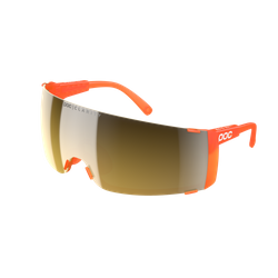 Sunglasses POC Propel Fluorescent Orange Translucent/Clarity Road/Sunny Gold