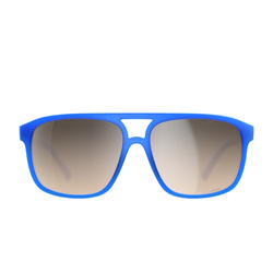 Sunglasses POC Will Opal Blue Translucent/Brown/Silver Mirror - 2022