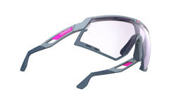 Sunglasses Rudy Project DEFENDER GLACIER MATTE / BUMPERS AVIO - Impactx™ Photochromic 2 Laser Purple