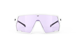 Sunglasses Rudy Project KELION WHITE GLOSS - Impactx™ Photochromic 2 Laser Purple