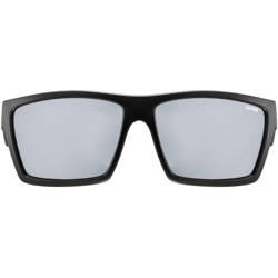 Sunglasses Uvex Lgl 29 Black Mat/Mirror Silver - 2023