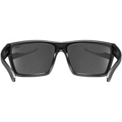 Sunglasses Uvex Lgl 29 Black Mat/Mirror Silver - 2023