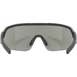 Sunglasses Uvex Sportstyle 227 Black Mat/Mirror Silver - 2023