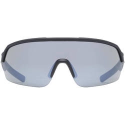 Sunglasses Uvex Sportstyle 227 Black Mat/Mirror Silver - 2023