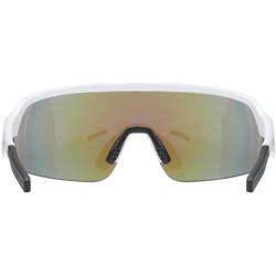 Sunglasses Uvex Sportstyle 227 White Mat/Mirror Blue - 2023