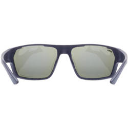 Sunglasses Uvex Sportstyle 233 P Deep Space Mat/Mirror Blue - 2023