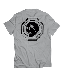 T-Shirt Capita Skull Tee Light Grey - 2024/25