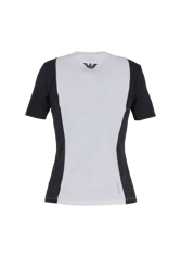 T-shirt Emporio Armani Woman Jersey White