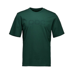 T-shirt Poc Tee Pargasite Green - 2024/25