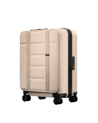 Travel suitcase Db Ramverk Front Access Carry-on Fogbow Beige - 2024/25