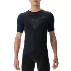 UYN Man Biking Garda Black/Peacot - 2023