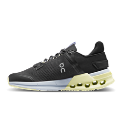 Women shoes On Running Cloudnova Flux Black/Hay