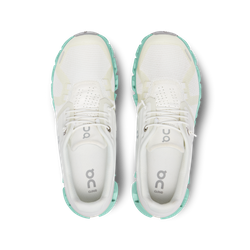 Women's shoes On Running Cloud 5 Undyed-white/Creek