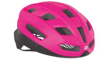 Bike Helmet Rudy Project SKUDO PINK FLUO-BLACK MATTE