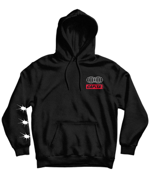 Bluse Capita Mind Hoodie Black - 2024/25