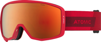 Brille Atomic Count JR Spherical Red - 2024/25