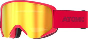 Brille Atomic Savor Stereo Red – 2024/25