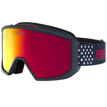 Brille Briko Vulcano Mask USA Tangaroa Blue Red - 2024/25