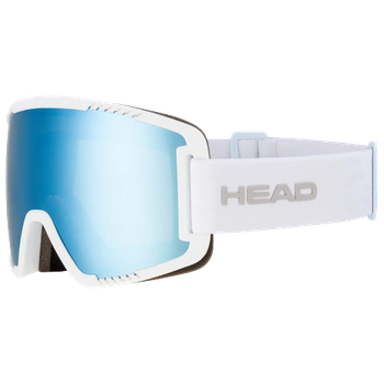 Brille HEAD Contex Blue White - 2024/25