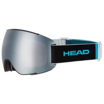 Brille HEAD Sentinel 5k Chrome RD + Spare Lens - 2024/25