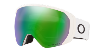 Brille OAKLEY Flight Path L Matte White Prizm Snow Jade Iridium - 2022/23