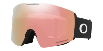 Brille Oakley Fall Line L Matte Black Prizm Rose Gold - 2024/25