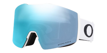 Brille Oakley Fall Line L Matte White Prizm Snow Sapphire Irid - 2024/25