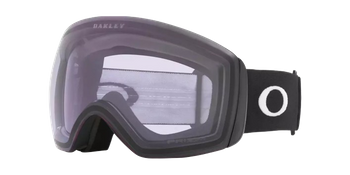 Brille Oakley Flight Deck L Matte Black Prizm Snow Clear - 2024/25