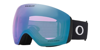 Brille Oakley Flight Deck L Matte Black Prizm Snow Iced Iridium - 2024/25