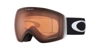 Brille Oakley Flight Deck L Matte Black Prizm Snow Persimmon - 2024/25