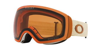 Brille Oakley Flight Deck M Arctic White Cell Prizm Snow Persimmon - 2024/25