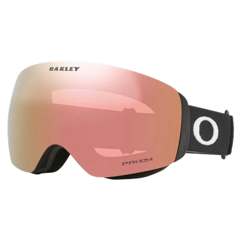 Brille Oakley Flight Deck M Matte Black Prizm Rose Gold - 2024/25