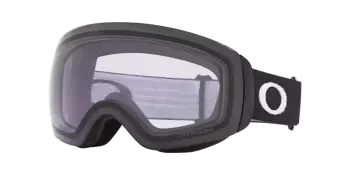 Brille Oakley Flight Deck M Matte Black Prizm Snow Clear - 2024/25