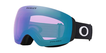 Brille Oakley Flight Deck M Matte Black Prizm Snow Iced Iridium - 2024/25