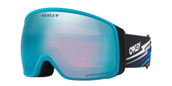 Brille Oakley Flight Tracker L Black Bolt Prizm Snow Sapphire Iridium - 2024/25