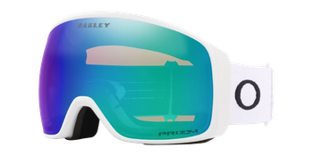 Brille Oakley Flight Tracker L Matte White Prizm Argon Iridium - 2024/25