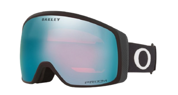 Brille Oakley Flight Tracker M Matte Black Prizm Snow Sapphire Irid - 2024/25